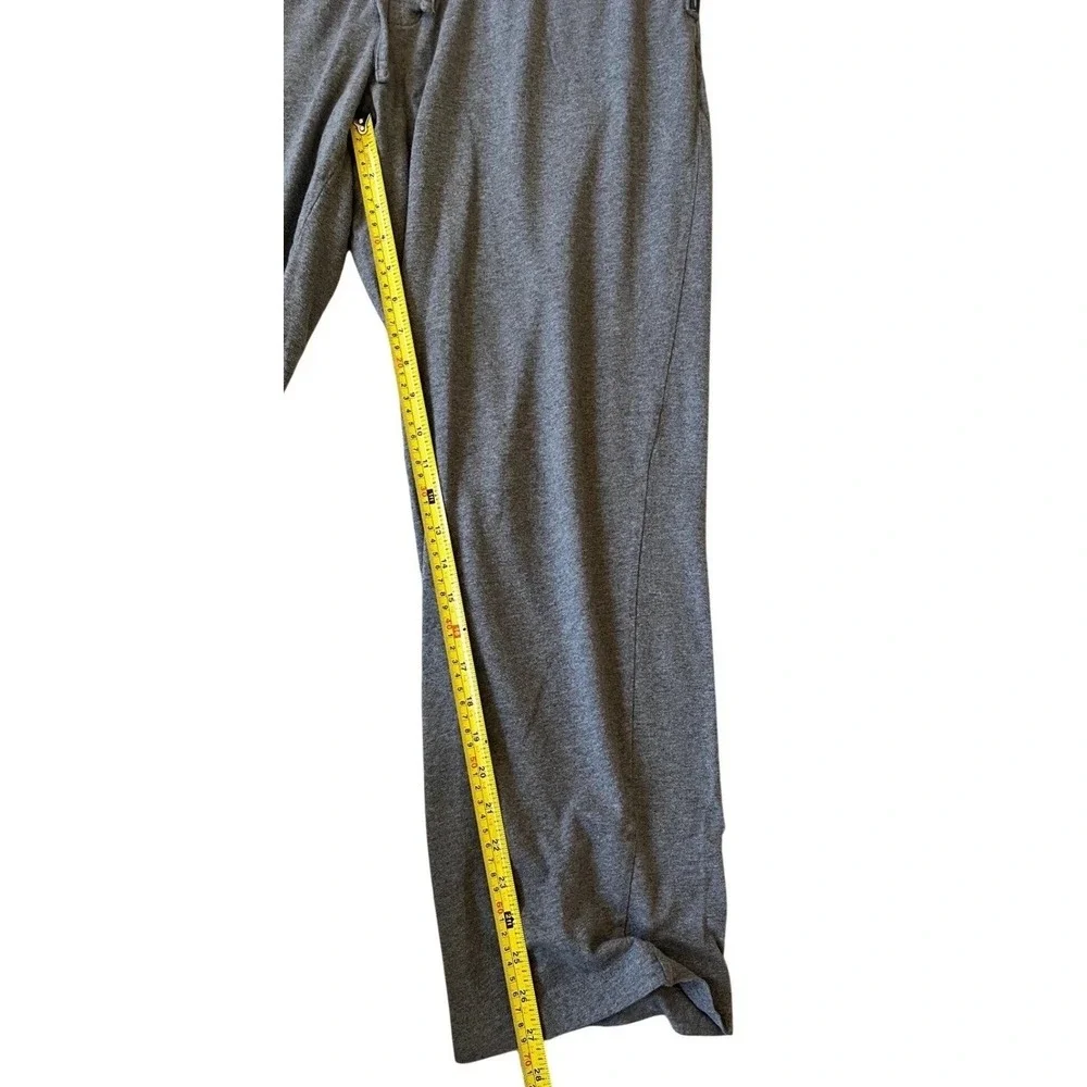 Eddie Bauer Mens TL Tall Gray Cotton Lounge Pajama Pants Drawstring Pockets